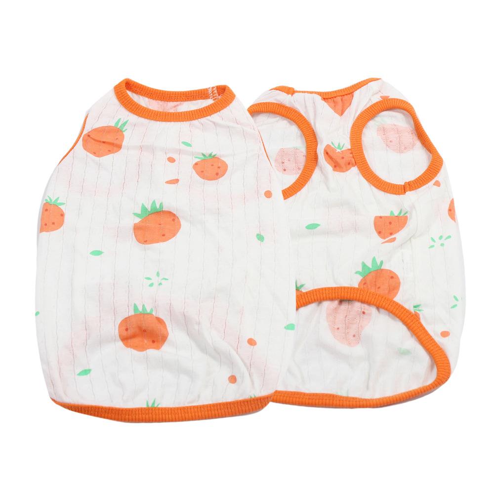 Dünne Haustierweste gegen Haarausfall Hundekleidung großer Hund Teddy Katze Corgi Kampfkleidung