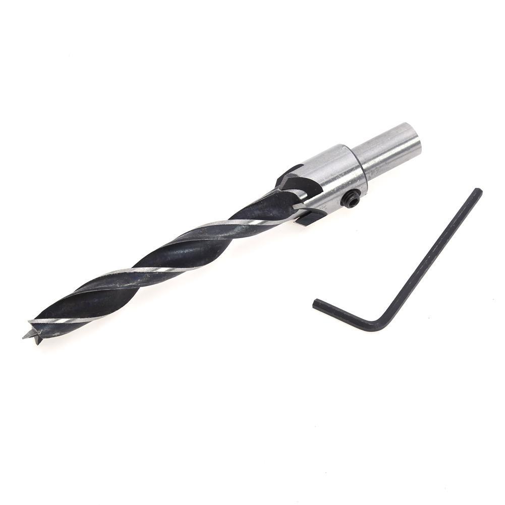 Buy 7Pcs/set 3 4 5 6 7 8 10mm Hss 5 Flute Countersink Drill Bit Set at ...