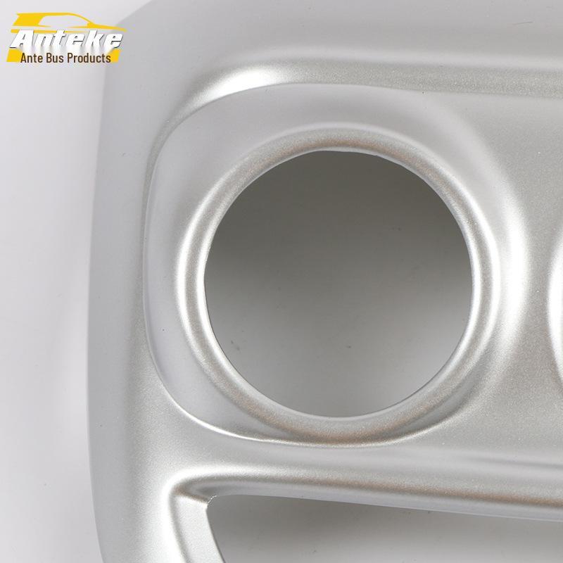 Fits 19 Trax Models: Air Conditioning Switch Sequin Decorative Panel