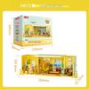 Jiaqi Blocks: Princess Nanci Bedroom & Music Room Set - Stackable House Street Scene Ornaments for Girls