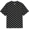 New MLB New York Yankees Overfit T Shirt Unisex Black 3ATSM0553-50BKS
