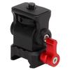 Universal 1 4in Thread Field Monitor Mount Holder with Quick Release for NATO Rail Clamp 360 Degree Rotation and 180