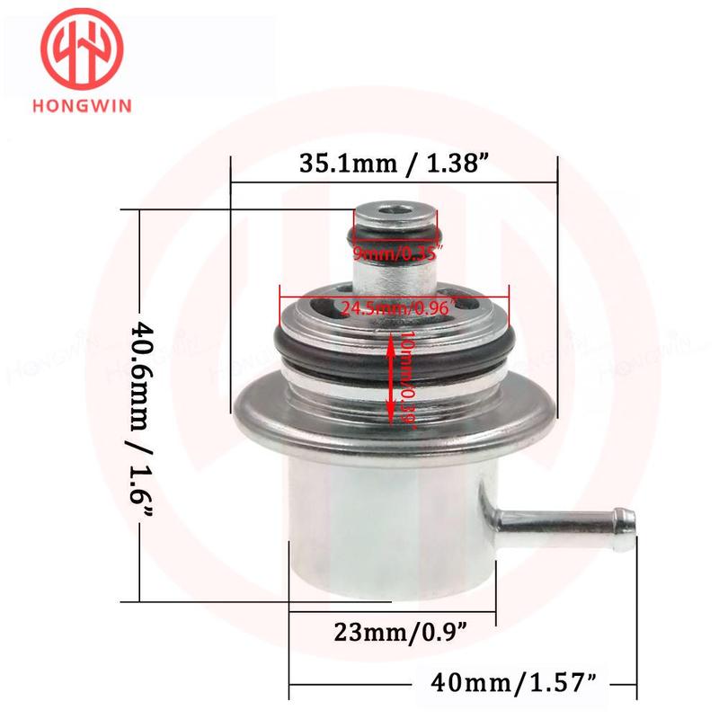 0280160511 2.7bar Fuel Pressure Regulator For Ford Escort 1991-2000 0 280 160 511 280160511 6484933 91XF 9C968 AA
