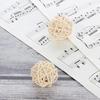5CM White Scented Rattan Ball   Natural Plant Handmade Decoration Ball