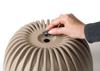 Donica Stripped Eco Coffee Latte 30Xh16