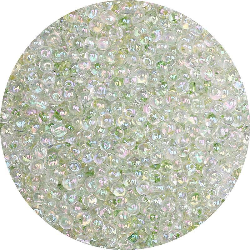 Handmade DIY Magic Color Water Drop Glass Beads for Jewelry Making - Loose Beads for Necklaces & Accessories