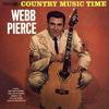 LP Record WEBB PIERCE  Country Music Time DL74659 Decca 1965 US CountryFolk Used