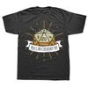 Nieuwigheid Kerker Dragon T Shirts Grafische Streetwear Korte Mouw Heb Een Plan D20 Dobbelstenen Rollenspel Dnd T-Shirt Mannen