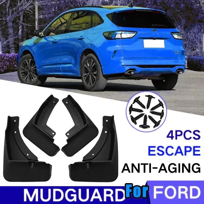 Set Mudflaps For Ford Kuga Escape 2013- Splash Guards Mud Flaps Front Rear Mudguards Fender