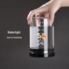 Hero 1000ml Heat-Resistant Glass Storage Jar with One-Way Valve