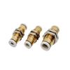 Pneumatic Panel Mount Quick Connect Micro Tube Connector PM/KJE03-00 04/05/06-00