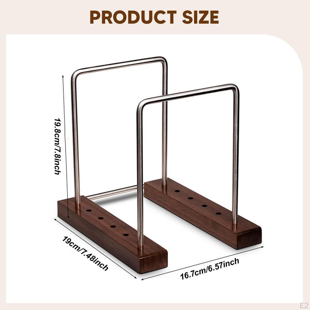 Vinyl Records Storage Holder Wood Record Stand Simple Desktop Display Shelf, Rack for CD