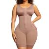 Women Plus Size Waist Trainer Tummy Control Butt Lifter Body Shaper Bodysuit