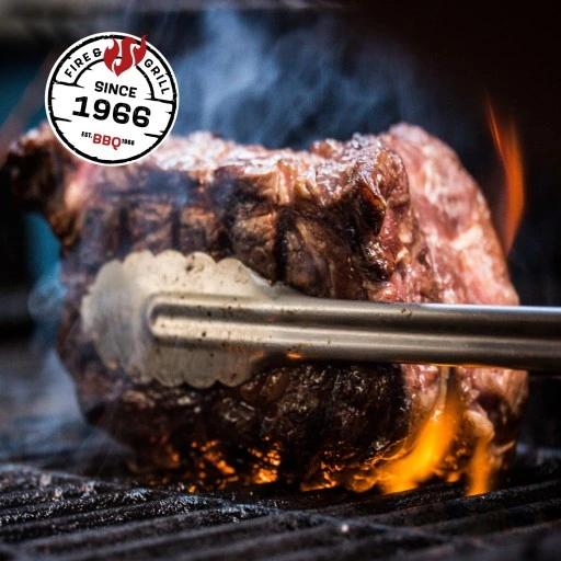 Grill Gazowy Landmann 2.0 Żeliwny Ruszt 51 X 38,6Cm 6Kw Kompaktowy