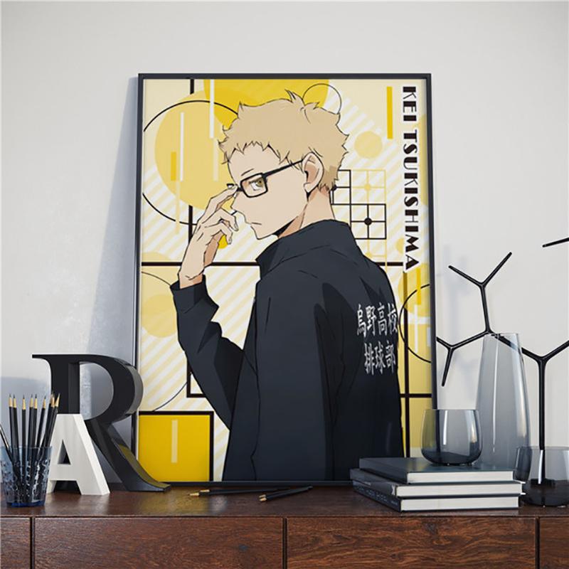 Diamond Embroidery Anime Volleyball Boys 5D DIY Diamond Painting Cross Stitch Rhinestone