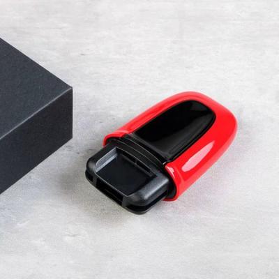 For Porsche Macan 718 911 Car Key Cover One Button Start Passive Keyless Enter