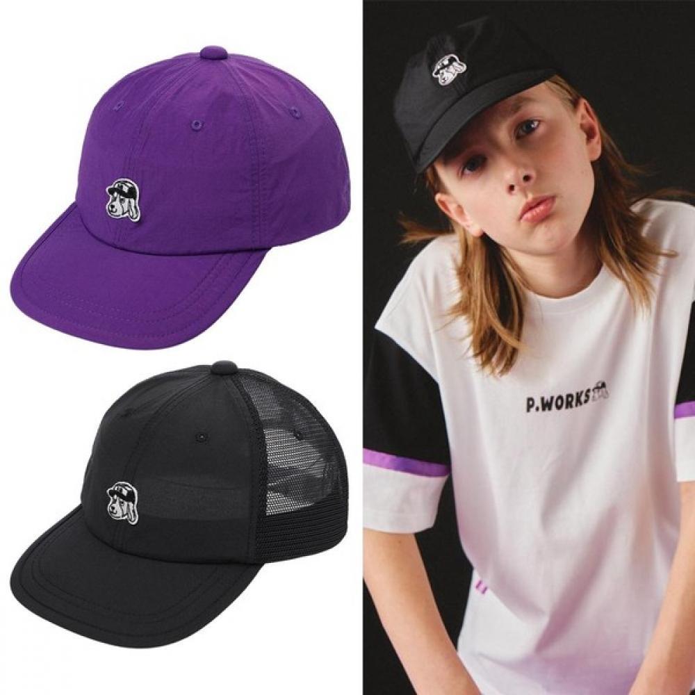 

[hedges Kids] Junior Basic Ball Cap 2 Type Choice 1 Trid000006365 purple/100