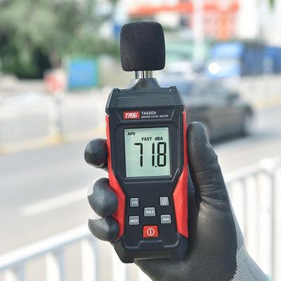 TES TA650A Schallpegelmesser: Heim-Lärmtester & Lautstärkedetektor
