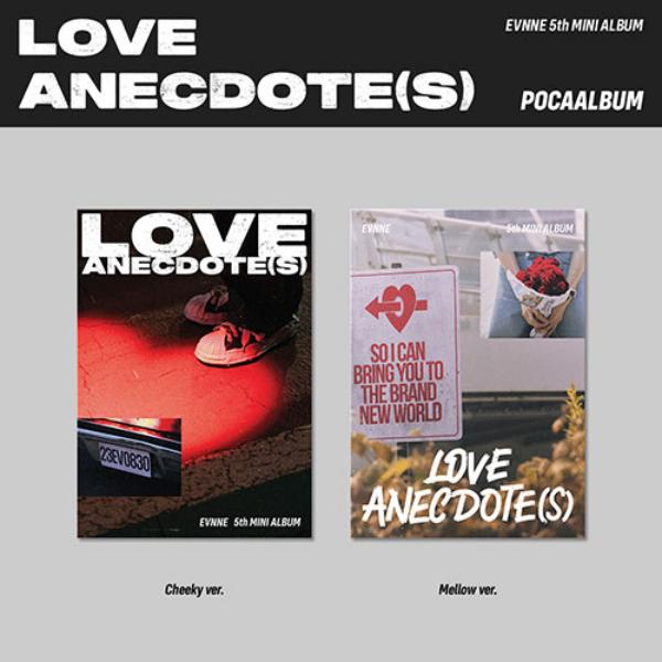 (POCA ver.) EVNNE [MILOSTNÁ ANECDOTA(S)] 5. MINI ALBUM