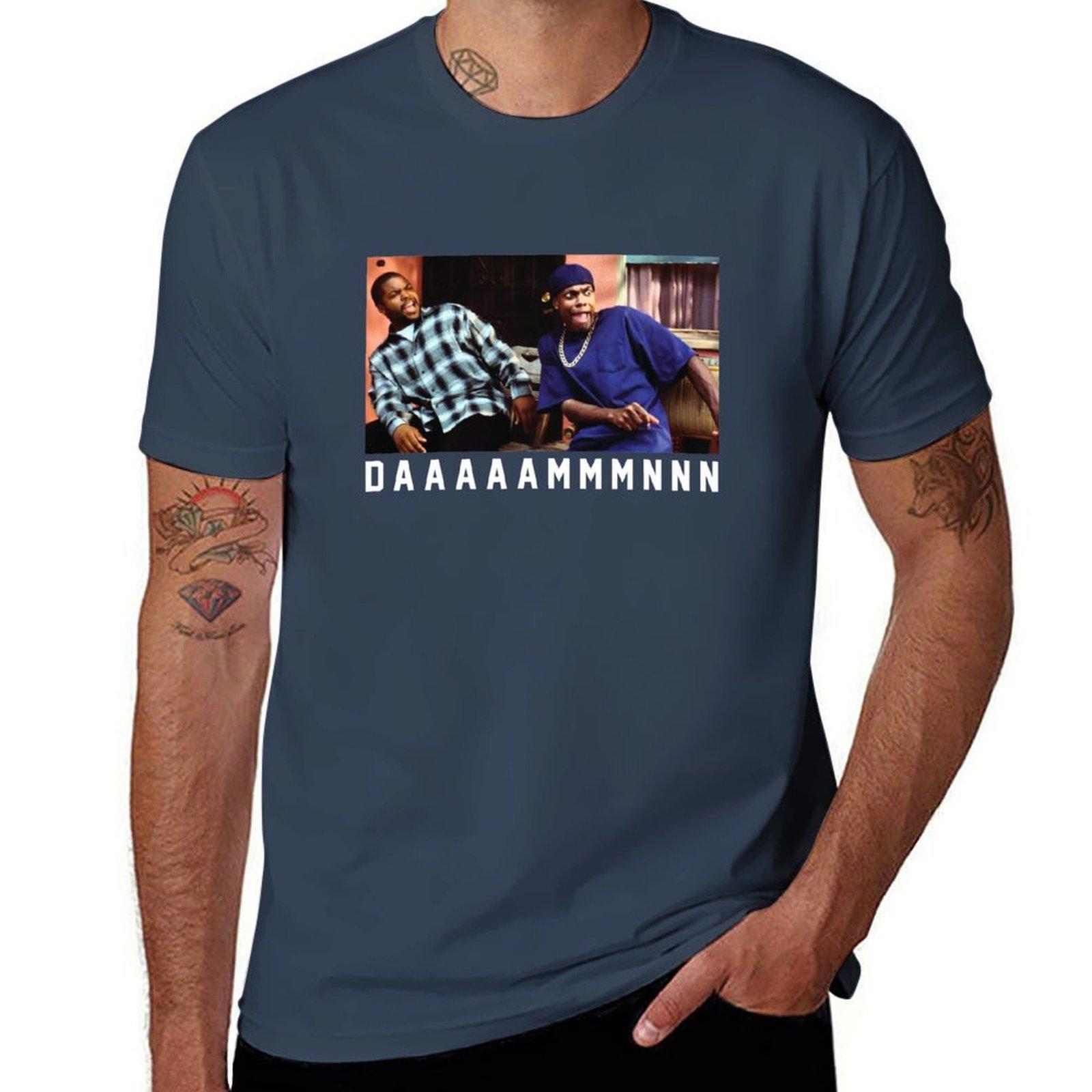 Daaaaaammmn Tshirt Odor Resistant Short Sleeve Top S