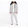 Nike Logo Print Long Sleeve Cotton Jacket Men Jacket Gray DQ4743-016