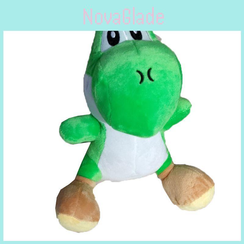 Adorable Super Mario Bros Plush Yoshi Joeut Stuffed Animal Doll For Kids Ages 3 And Up