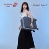 Cmierf Kuect Multi-functional Wide Aluminum Rod Luggage