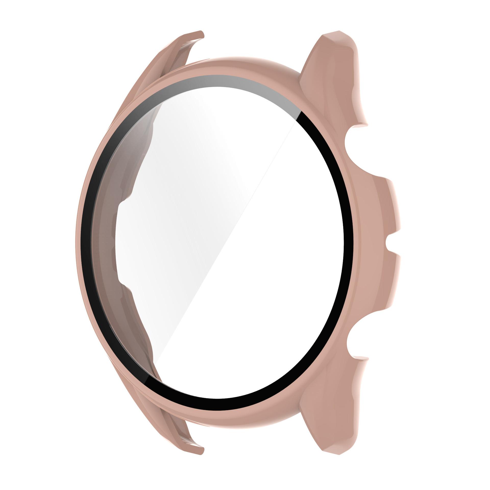 

Чохол 9H Скло+ПК для Aamazfit GTR 4 3 2 Pro Аксесуари для розумного годинника Бампер Рамка Захисник для Huami Amazfit GTR 4 GTR Mini Чохол Amazfit GTR Mini рожевий