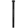 Perno passante per bicicletta M12 con filettatura 142*12(P1.0)*19 Perno Passante Robusto per Forcella Posteriore Bicicletta Riparazione