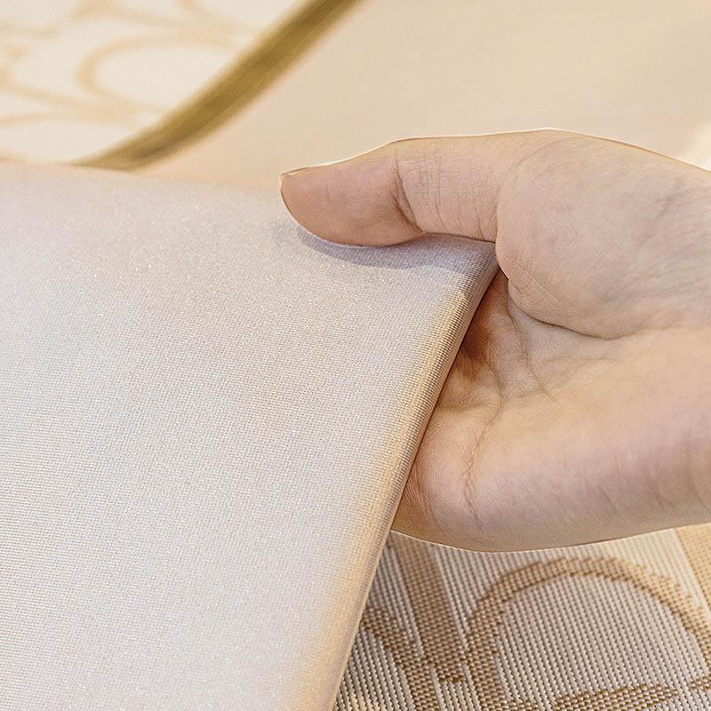 Ice Silk Sofa Cushion Summer Mat Seat Cushion Light Luxury Wind Non-slip Sofa Cover Modern High-end Seat Cushion Cover Towel