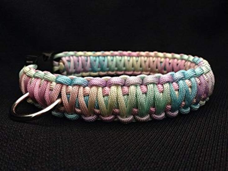 Regnbue Syv Farger Regnbue Paracord 4mm 30m Stilig Søt Fargerik Snor Teltreim Bardun Lastkapasitet 250kg For Camping Utendørs Overlevelse
