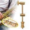 Trumpet Voice Changer Adjustment Rod Component Easy Installation and Disassembly Brass Fixing Screw Tuning Slide Rod Spare Parts
