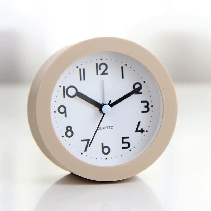 Childrens Bedroom Alarm Clock With Night Light And Battery Power For Kids Learning