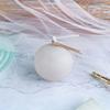 Apples Cake Mousse Candle Mold Silicone Mould 3D Round Soap Molds Chocolate Gypsum Ornaments Christmas Eve Parties Gift