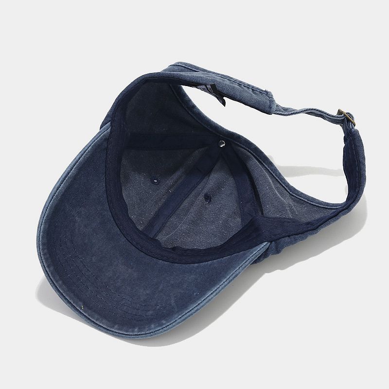 Verstellbare Vintage-Kappe für Damen und Herren für Outdoor-Wanderungen und Bergsteigen
