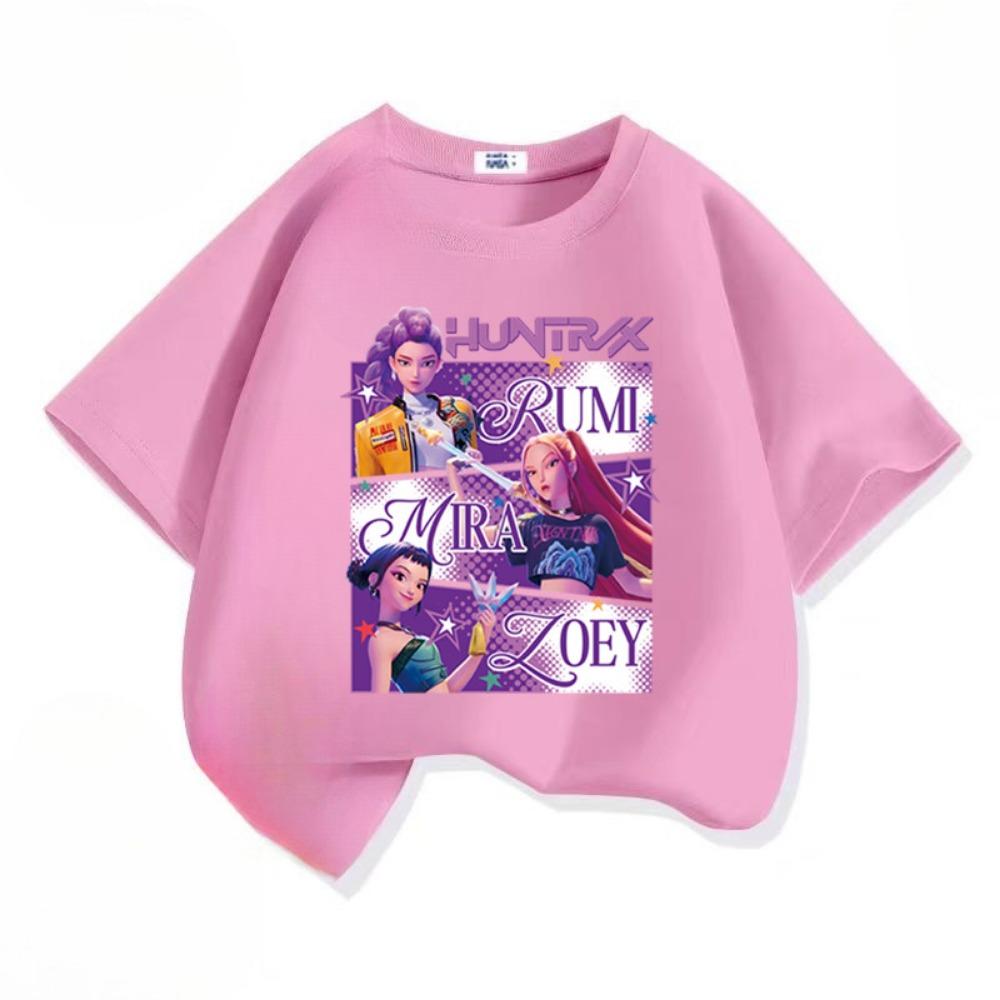 Cute Summer Children's Clothing Anime Short Sleeved Boy Comfortable T-shirt