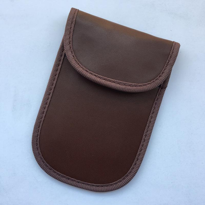 Signal Blocking Faraday Bag For Cell Phone Anti-Theft Key Fob Shield EMF GPS Location Info Security Card Protector