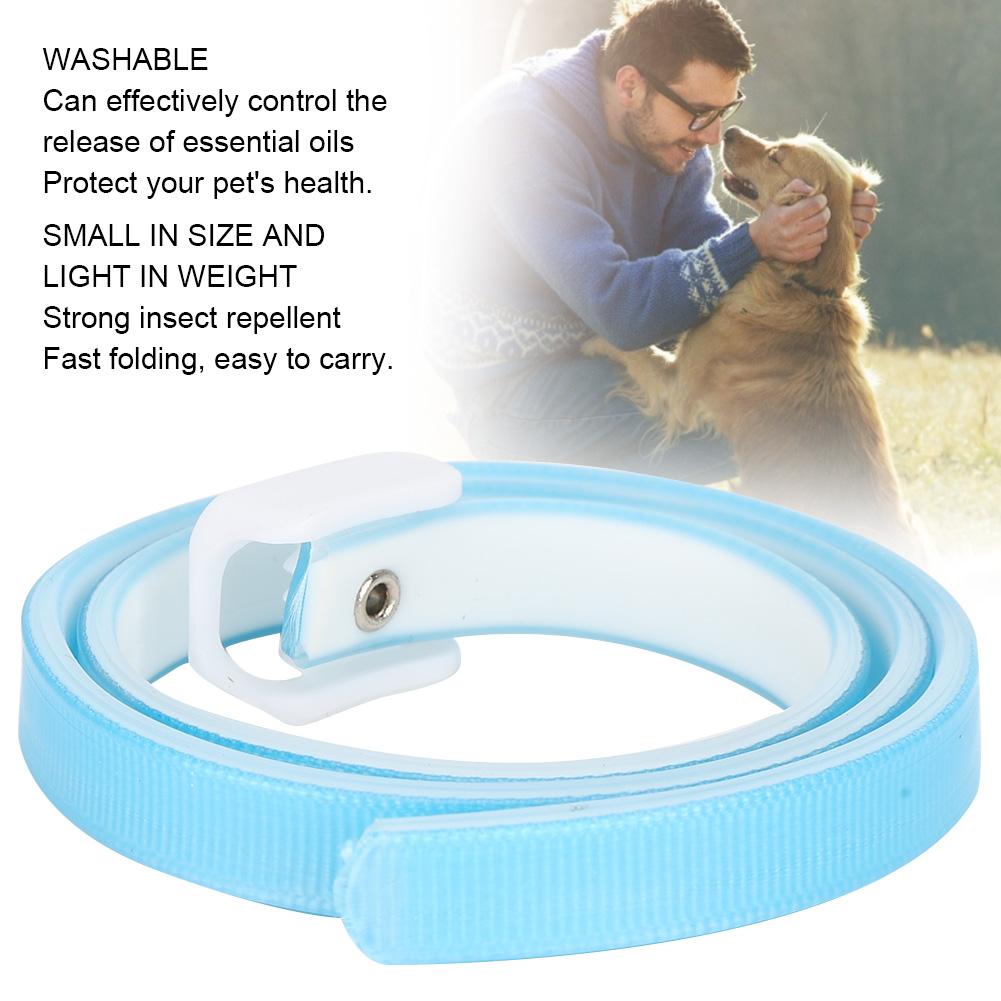 Buy Pet Deworming Collar, Plant Essential Oil Collar, Pet Insect