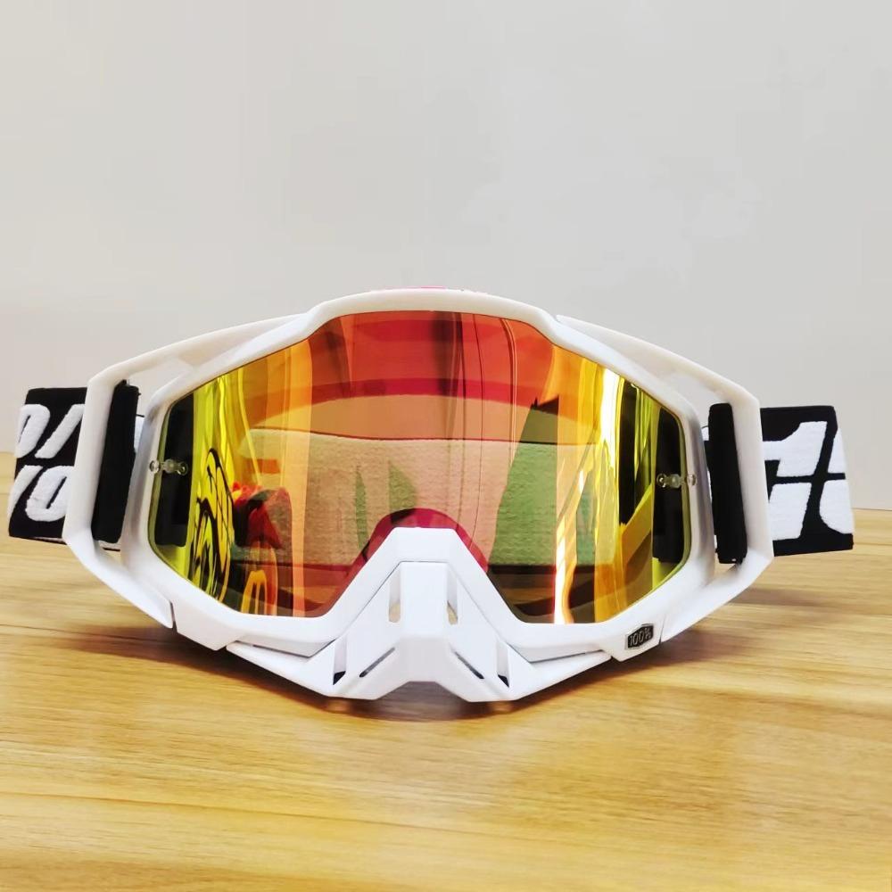 Outdoor Riding Goggles Motorcycle Off-road Dust-proof Glasses Color-changing Sports Windproof Ski Goggles