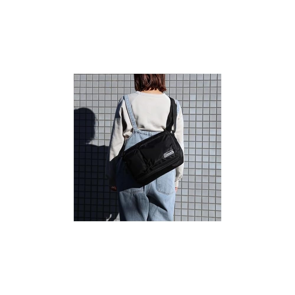 Coleman Walker Shoulder Bag (Men's/Women's/Unisex) 8L