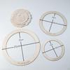 3 Pcs Macrame Cutting Dies Stencil Durable Crochet Door Bracelet Project