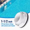 With Locknut Pool Return Fitting With Gasket Pool Water Return Fitting  for Hayward SP1023