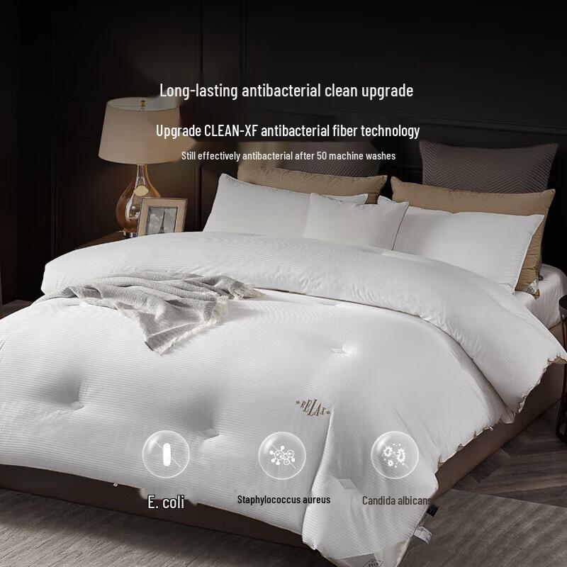 

Kang Er Xin Hilton Ming Yi Antibacterial Fluffy Fiber Winter Duvet