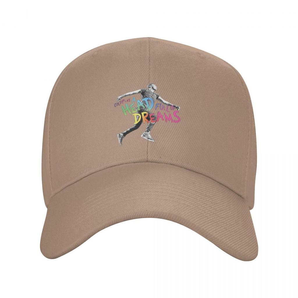 Coldplayeds 2025 Tour Head Full Of Dreams Baseball Caps Snapback Men Women Hats Outdoor Cap Streetwear Baseball Hat Casquette