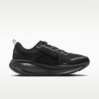 Nike Vomero 18 Black Dark Smoke Grey Light Smoke Grey (Women's)