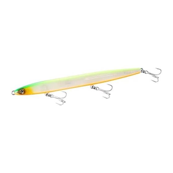 SHIMANO Seabass Lure Exsence Lanza 145F Jet Boost XL-L14Y 004 Pearl Chart