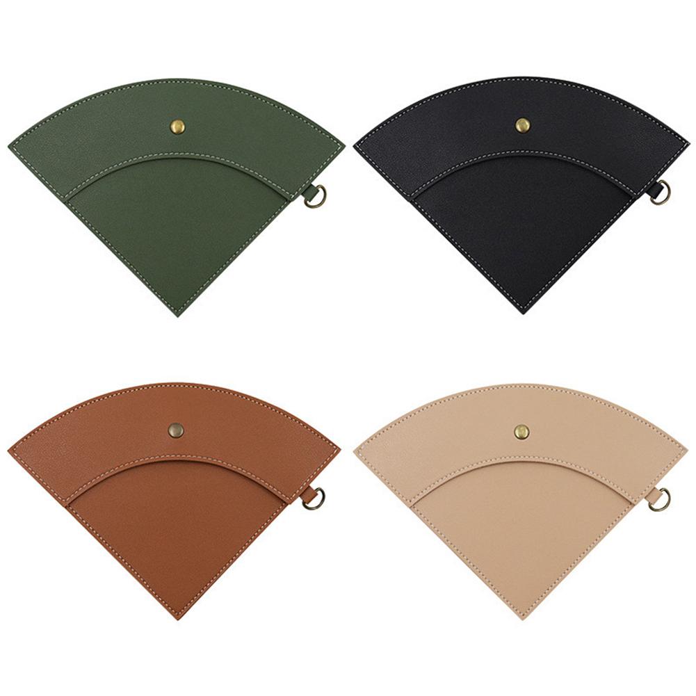 Torba do przechowywania filtrów do kawy ze skóry PU z haczykiem w kształcie litery D, uchwyt na filtr do kawy, organizer na przybory podróżne na zewnątrz