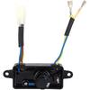 AVR Voltage Regulator Rectifier Single Phase Electric Start Generator AVR Automatic For 2KW-3KW Gasoline Generator