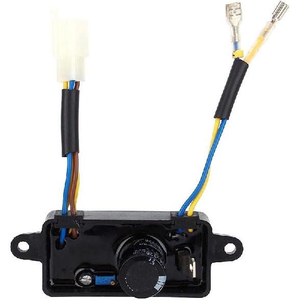 AVR Voltage Regulator Rectifier Single Phase Electric Start Generator AVR Automatic For 2KW-3KW Gasoline Generator
