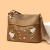 Artistic and Chinese-style Embroidered Women's Single-shoulder Bag Crossbody Fashionable Women's Backpack Large-capacity Bag